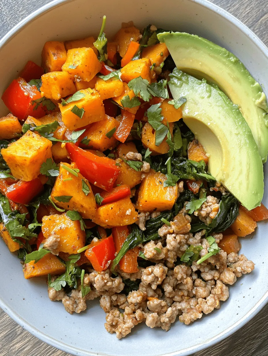 In the hustle and bustle of modern life, finding time to prepare healthy meals can often feel overwhelming. This is where the Ground Turkey Sweet Potato Skillet comes into play—a delicious, nutritious, and incredibly easy-to-make dish that checks all the boxes for a perfect weeknight dinner. Combining lean ground turkey and sweet potatoes with vibrant vegetables, this one-pan meal not only saves you time on cleanup but also packs a flavorful punch that will please the whole family.