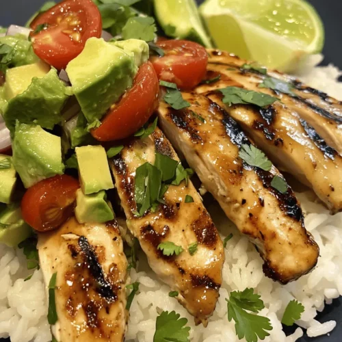 Are you looking for a dish that combines vibrant flavors, fresh ingredients, and a stunning presentation? Look no further than the Honey Lime Chicken & Avocado Rice Stack. This recipe is not only visually appealing but also packed with nutritional benefits, making it a perfect choice for healthy eaters and food enthusiasts alike. The harmonious blend of zesty lime, sweet honey, and creamy avocado creates a delightful balance that tantalizes the taste buds.