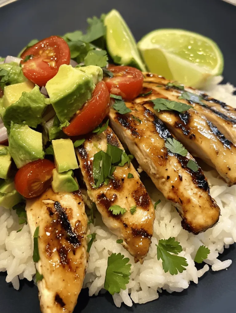 Are you looking for a dish that combines vibrant flavors, fresh ingredients, and a stunning presentation? Look no further than the Honey Lime Chicken & Avocado Rice Stack. This recipe is not only visually appealing but also packed with nutritional benefits, making it a perfect choice for healthy eaters and food enthusiasts alike. The harmonious blend of zesty lime, sweet honey, and creamy avocado creates a delightful balance that tantalizes the taste buds.