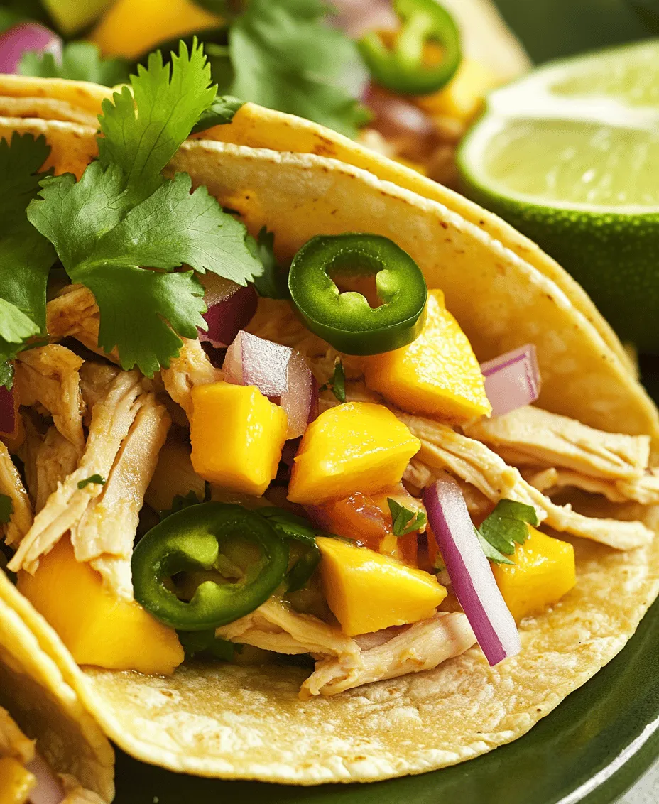 Tacos have long been a beloved staple in kitchens around the world, celebrated for their versatility and ability to cater to diverse palates. Among the myriad of taco varieties, Spicy Mango Chicken Tacos stand out as a vibrant and mouthwatering option that promises to tantalize your taste buds. These tacos beautifully blend the sweetness of ripe mango with the savory goodness of tender chicken, creating a dish that is not only delicious but also visually appealing.