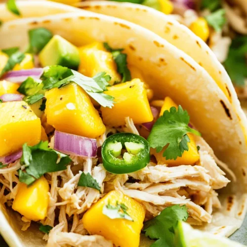 Tacos have long been a beloved staple in kitchens around the world, celebrated for their versatility and ability to cater to diverse palates. Among the myriad of taco varieties, Spicy Mango Chicken Tacos stand out as a vibrant and mouthwatering option that promises to tantalize your taste buds. These tacos beautifully blend the sweetness of ripe mango with the savory goodness of tender chicken, creating a dish that is not only delicious but also visually appealing.