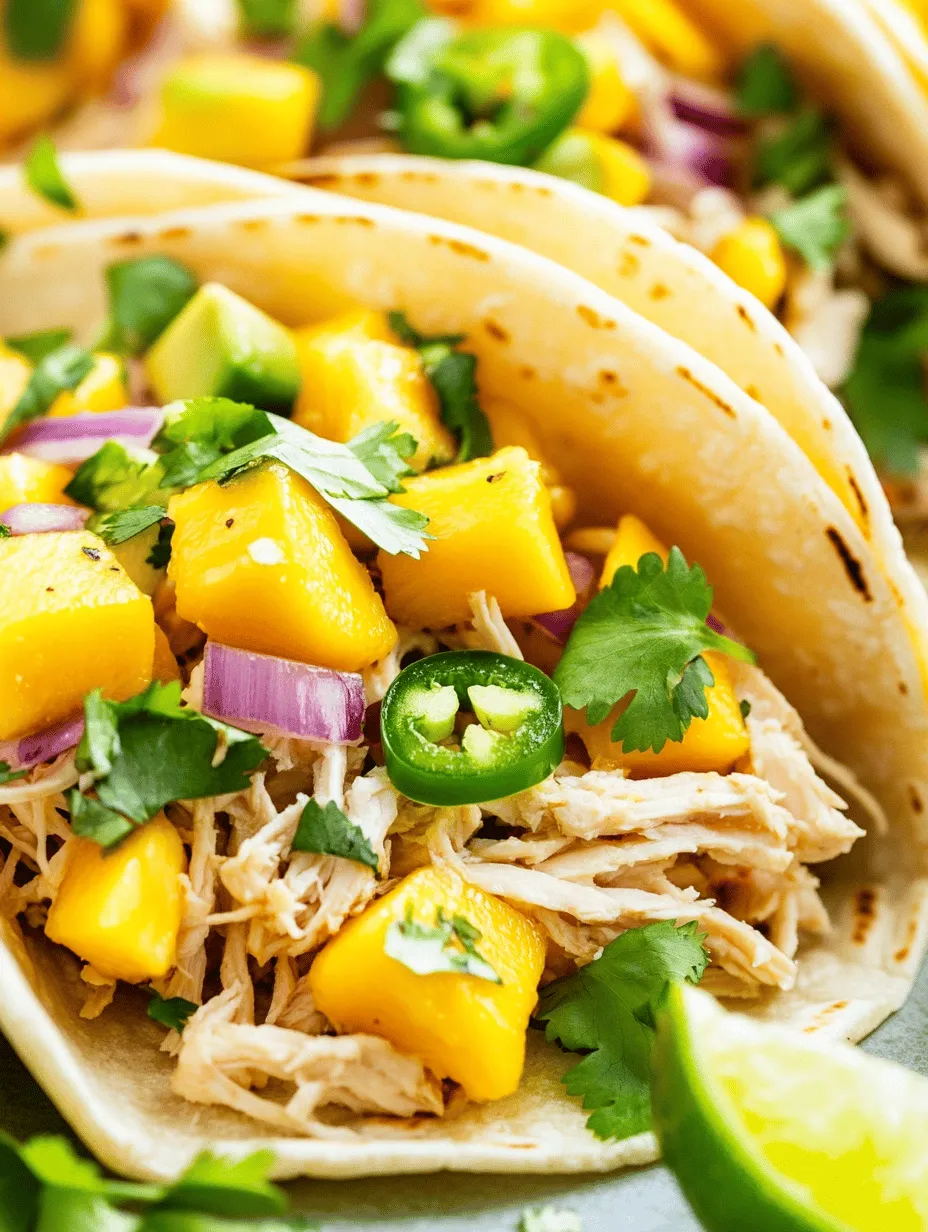 Tacos have long been a beloved staple in kitchens around the world, celebrated for their versatility and ability to cater to diverse palates. Among the myriad of taco varieties, Spicy Mango Chicken Tacos stand out as a vibrant and mouthwatering option that promises to tantalize your taste buds. These tacos beautifully blend the sweetness of ripe mango with the savory goodness of tender chicken, creating a dish that is not only delicious but also visually appealing.
