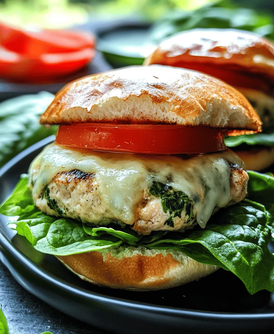 Welcome to the world of delicious and healthy eating with our White Cheddar and Spinach Chicken Burger recipe! If you’re searching for a meal that combines lean protein with rich flavors, you’ve stumbled upon a winner. These burgers are not just your average chicken patties; they represent a delightful twist on the classic favorite that everyone knows and loves. Infusing the goodness of ground chicken with the creaminess of white cheddar cheese and the vibrant freshness of spinach, this recipe is bound to become a staple in your kitchen.