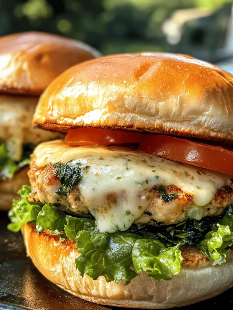 Welcome to the world of delicious and healthy eating with our White Cheddar and Spinach Chicken Burger recipe! If you’re searching for a meal that combines lean protein with rich flavors, you’ve stumbled upon a winner. These burgers are not just your average chicken patties; they represent a delightful twist on the classic favorite that everyone knows and loves. Infusing the goodness of ground chicken with the creaminess of white cheddar cheese and the vibrant freshness of spinach, this recipe is bound to become a staple in your kitchen.