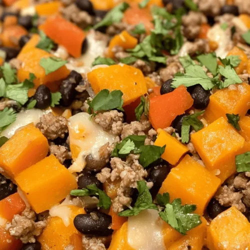 To truly appreciate the Ground Turkey Sweet Potato Casserole, it’s essential to delve into the ingredients that make this dish not only delicious but also nutritious. Each component contributes unique flavors and health benefits that elevate the casserole beyond a standard meal.