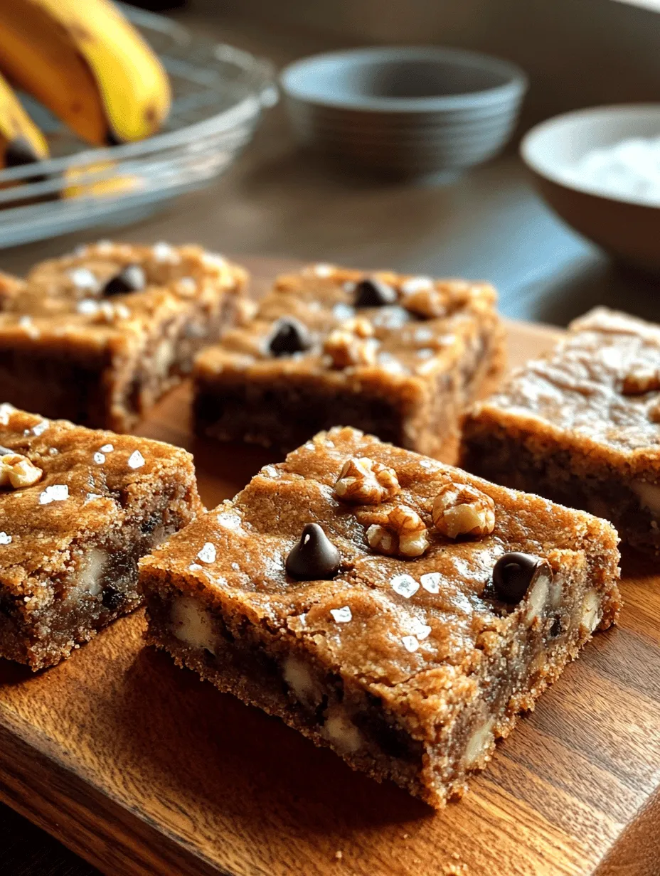 There's something undeniably comforting about the combination of chocolate and bananas. The sweetness of ripe bananas harmonizes beautifully with the rich, decadent flavor of chocolate, creating an irresistible treat that many of us crave. Enter the Choco-Banana Bliss Bars—a deliciously simple recipe that brings these two beloved ingredients together in a convenient, satisfying format. Perfect for busy families or gatherings, these bars serve as a quick dessert or a delightful snack option.