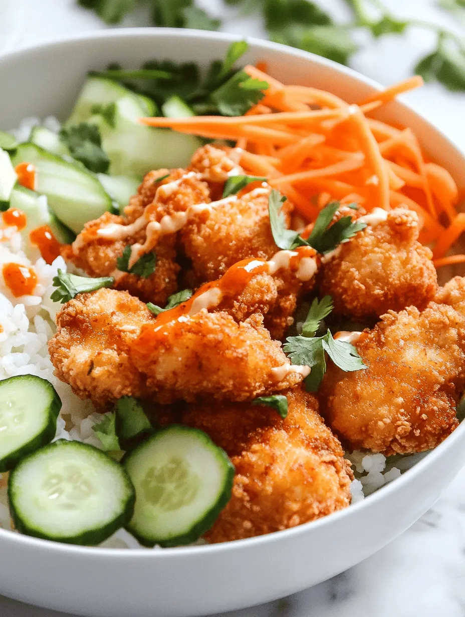 The Bang Bang Chicken Bowl has become a beloved dish for food enthusiasts who crave an explosion of flavors and textures in every bite. This vibrant dish, characterized by its crispy chicken, creamy sauce, and a medley of fresh vegetables, has captured the hearts of many across the globe. With its origins rooted in Asian cuisine, the Bang Bang Chicken Bowl elevates the classic chicken dish to new heights, making it a popular choice for casual dining, meal prep, and even special occasions.