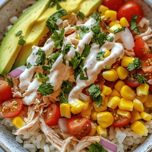 To truly appreciate the Easy Street Corn Chicken Rice Bowl, it’s important to understand the significance of each ingredient. Each component plays a vital role in creating the wonderful blend of flavors and textures that makes this dish so appealing.