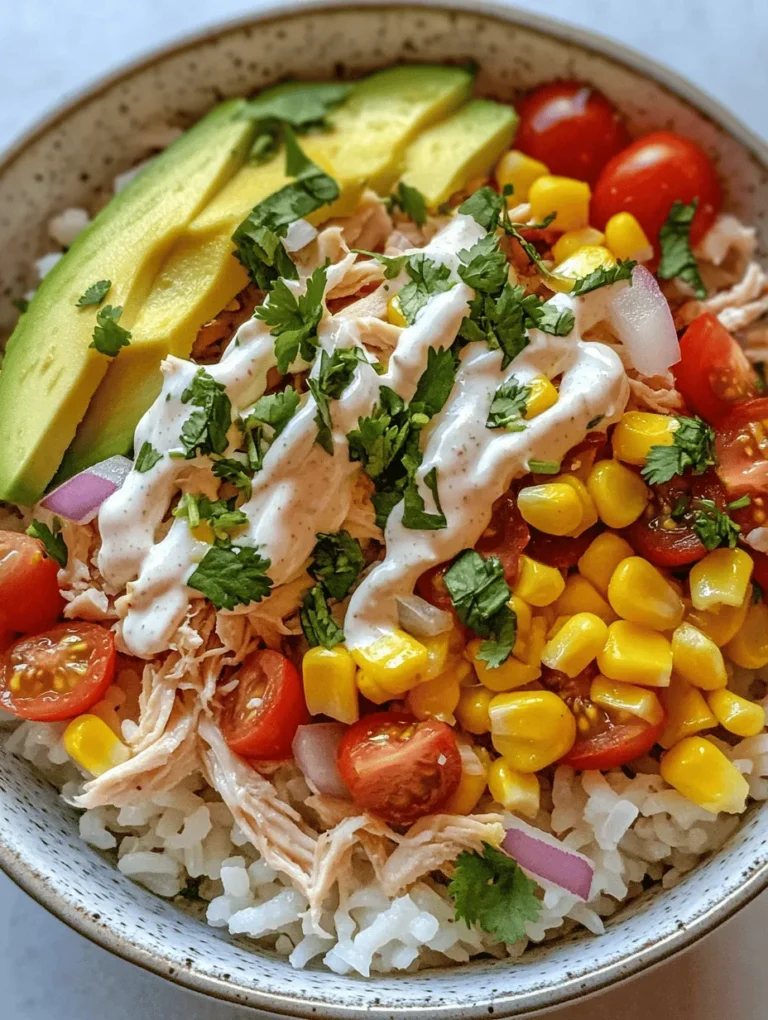 To truly appreciate the Easy Street Corn Chicken Rice Bowl, it’s important to understand the significance of each ingredient. Each component plays a vital role in creating the wonderful blend of flavors and textures that makes this dish so appealing.