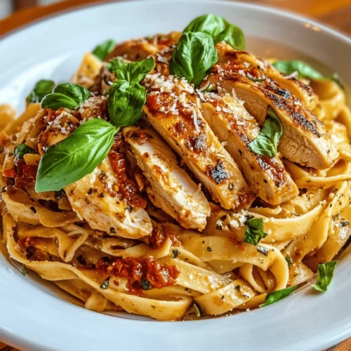 Delve into the delightful world of culinary romance with the Marry Me Chicken Pasta recipe. This dish is not just a meal; it’s an experience that promises to impress anyone who tastes it. Originating from the enchanting kitchens of home cooks and popularized through social media, Marry Me Chicken Pasta is a dish that combines sumptuous flavors and textures, creating a meal that feels both indulgent and comforting.