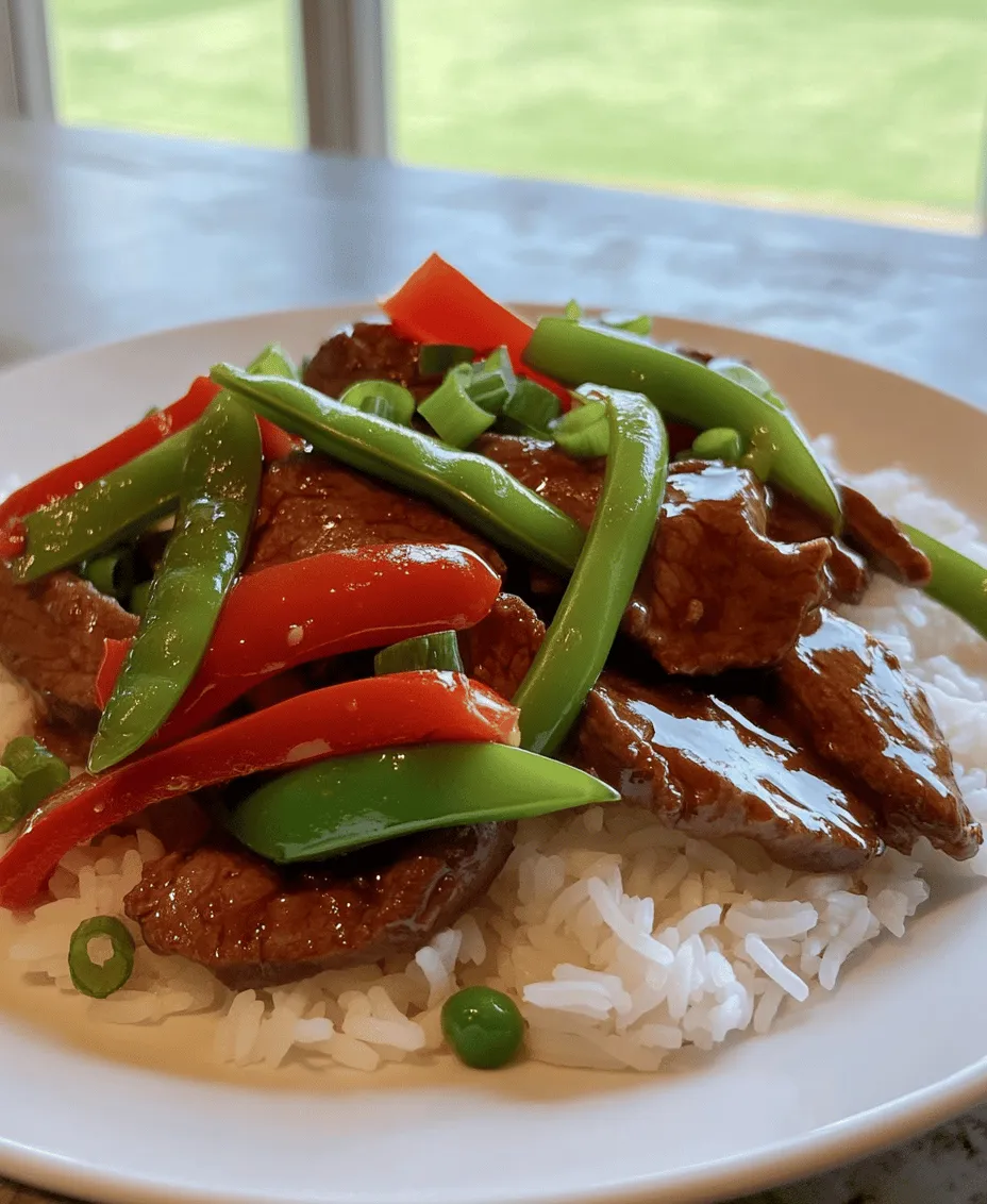 Savory Beef with Oyster Sauce is a delightful stir-fry that perfectly encapsulates the art of balancing flavors and textures in one dish. This recipe is a celebration of ingredients that come together to create a mouthwatering experience, where tender beef meets the rich, umami punch of oyster sauce, complemented by the vibrant crunch of fresh vegetables. The combination not only tantalizes the taste buds but also showcases the versatility of beef stir-fries, which are beloved across various culinary traditions, from Asian cuisines to Western adaptations.