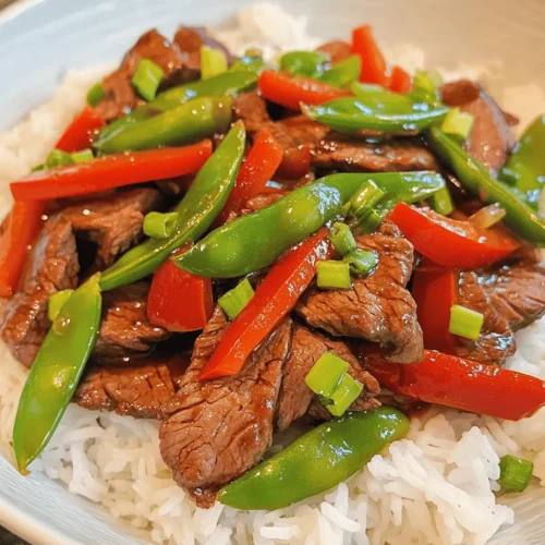Savory Beef with Oyster Sauce is a delightful stir-fry that perfectly encapsulates the art of balancing flavors and textures in one dish. This recipe is a celebration of ingredients that come together to create a mouthwatering experience, where tender beef meets the rich, umami punch of oyster sauce, complemented by the vibrant crunch of fresh vegetables. The combination not only tantalizes the taste buds but also showcases the versatility of beef stir-fries, which are beloved across various culinary traditions, from Asian cuisines to Western adaptations.