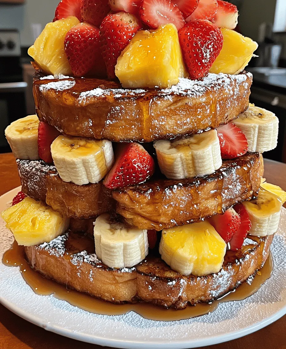 French toast has long secured its place as a beloved breakfast staple, celebrated for its versatility and the comforting, indulgent start it provides to any day. This classic dish has evolved in countless ways, each variation offering a fresh take on the traditional combination of bread, eggs, and milk. Among the many creative iterations, the Hawaiian Roll French Toast stands out as a delightful twist that brings a sweet, tropical flair to the breakfast table. By utilizing the uniquely fluffy and sweet Hawaiian rolls, this recipe transforms a familiar dish into an extraordinary experience that tantalizes the taste buds.