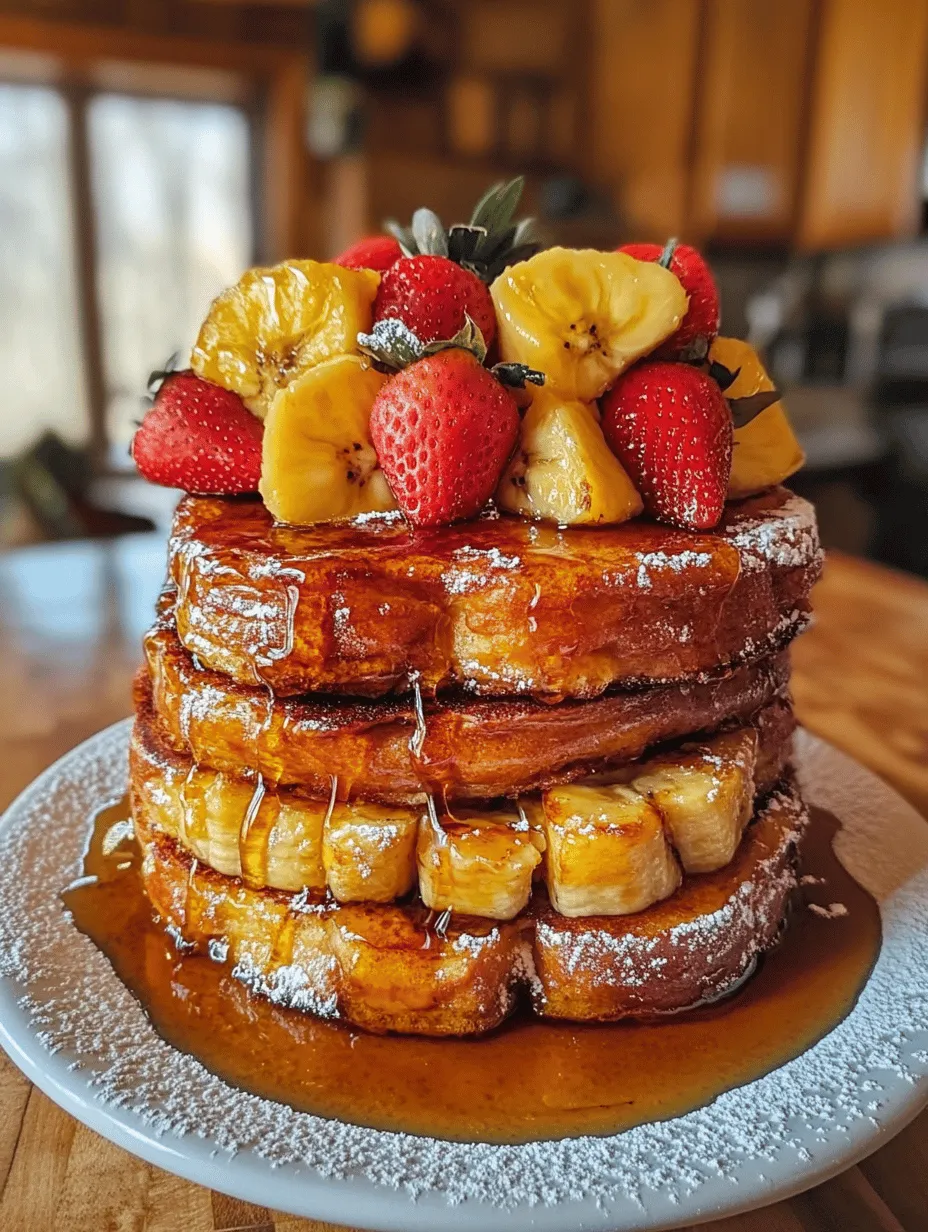French toast has long secured its place as a beloved breakfast staple, celebrated for its versatility and the comforting, indulgent start it provides to any day. This classic dish has evolved in countless ways, each variation offering a fresh take on the traditional combination of bread, eggs, and milk. Among the many creative iterations, the Hawaiian Roll French Toast stands out as a delightful twist that brings a sweet, tropical flair to the breakfast table. By utilizing the uniquely fluffy and sweet Hawaiian rolls, this recipe transforms a familiar dish into an extraordinary experience that tantalizes the taste buds.