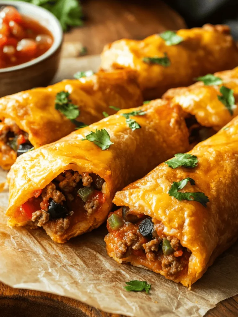 Cheesy Taco Sticks are a delightful fusion of flavors that seamlessly marry the beloved elements of classic tacos with the irresistible allure of melted cheese, all wrapped up in a convenient, handheld stick form. These tasty treats are perfect for a variety of occasions—whether you’re hosting a party, gearing up for game day, or simply looking for a fun family dinner option. Not only are they incredibly easy to make, but they can also be customized to suit individual palates, allowing everyone to enjoy the deliciousness in their own unique way.