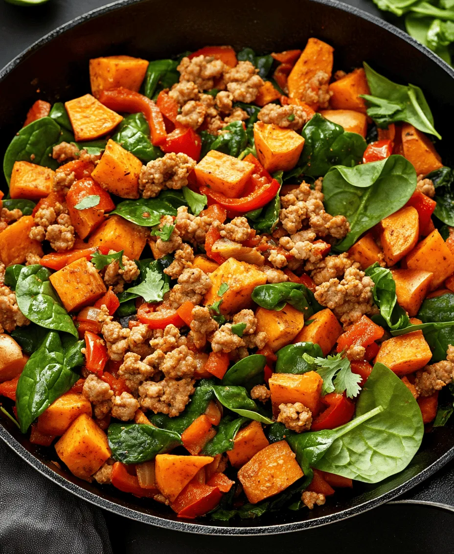 To fully appreciate the Ground Turkey Sweet Potato Skillet, it’s essential to explore its primary components. Each ingredient plays a vital role in both the flavor profile and nutritional value of the dish. Let’s take a closer look.