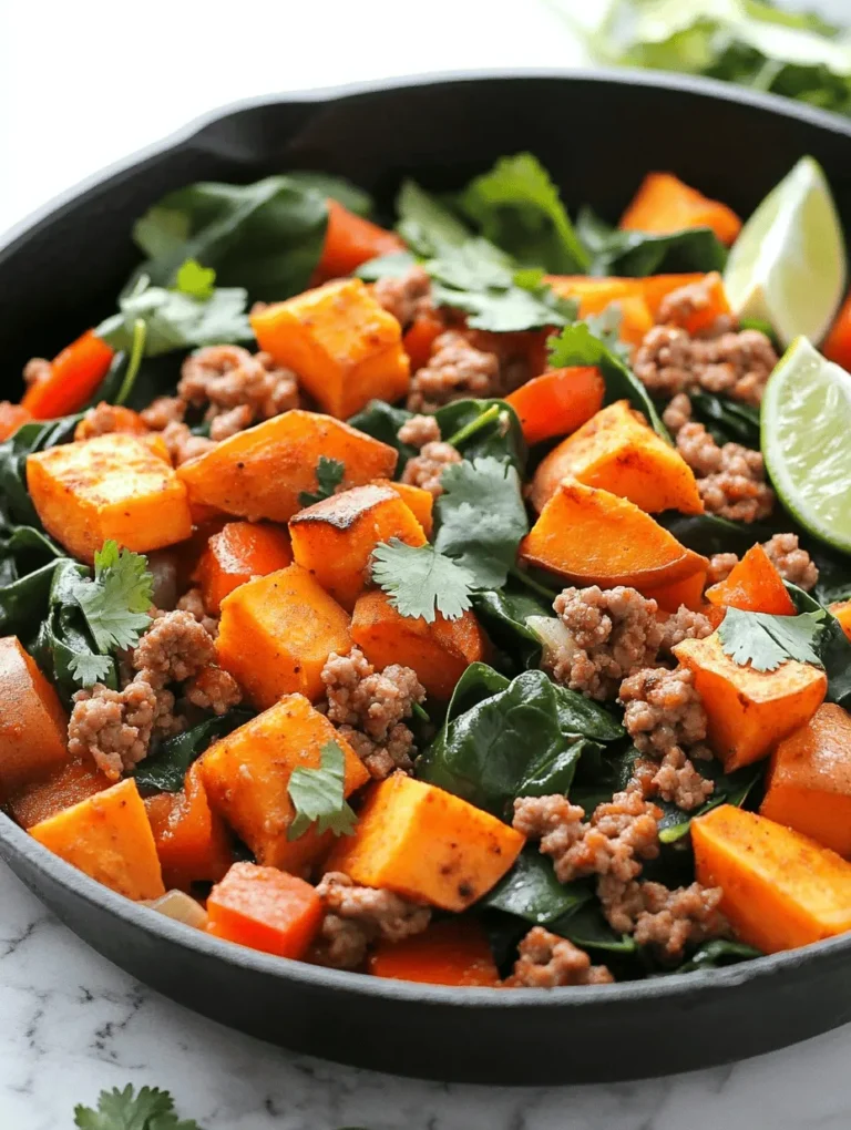To fully appreciate the Ground Turkey Sweet Potato Skillet, it’s essential to explore its primary components. Each ingredient plays a vital role in both the flavor profile and nutritional value of the dish. Let’s take a closer look.