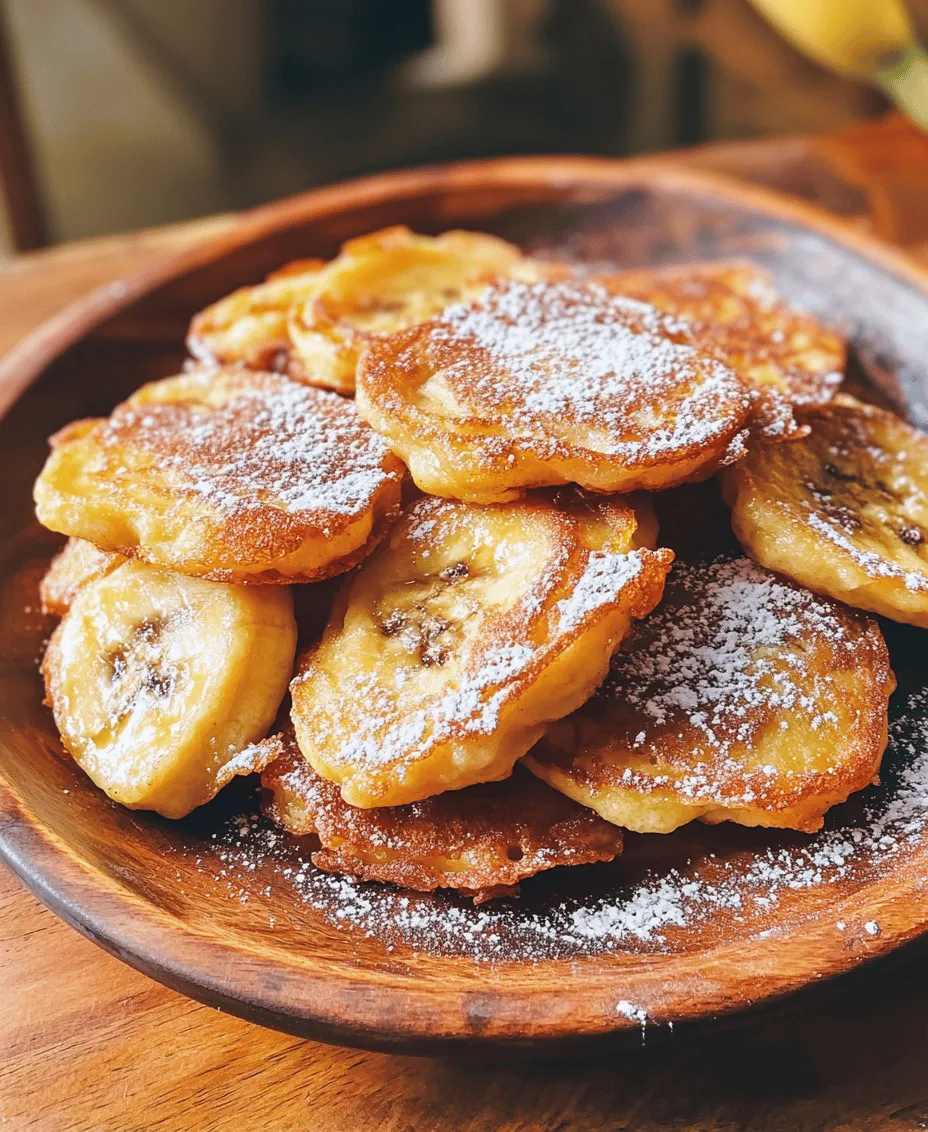 Cooking with bananas opens up a world of sweet possibilities, and few recipes capture the essence of this delightful fruit quite like skillet banana fritters. These scrumptious treats offer a perfect blend of sweetness and texture, making them a versatile option for breakfast, snacks, or even dessert. The beauty of these fritters lies in their simplicity; they can be whipped up in no time, using minimal ingredients that you likely already have in your kitchen.