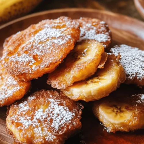 Cooking with bananas opens up a world of sweet possibilities, and few recipes capture the essence of this delightful fruit quite like skillet banana fritters. These scrumptious treats offer a perfect blend of sweetness and texture, making them a versatile option for breakfast, snacks, or even dessert. The beauty of these fritters lies in their simplicity; they can be whipped up in no time, using minimal ingredients that you likely already have in your kitchen.