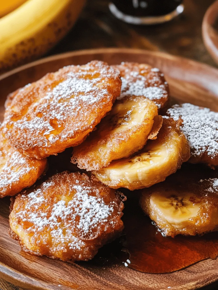 Cooking with bananas opens up a world of sweet possibilities, and few recipes capture the essence of this delightful fruit quite like skillet banana fritters. These scrumptious treats offer a perfect blend of sweetness and texture, making them a versatile option for breakfast, snacks, or even dessert. The beauty of these fritters lies in their simplicity; they can be whipped up in no time, using minimal ingredients that you likely already have in your kitchen.