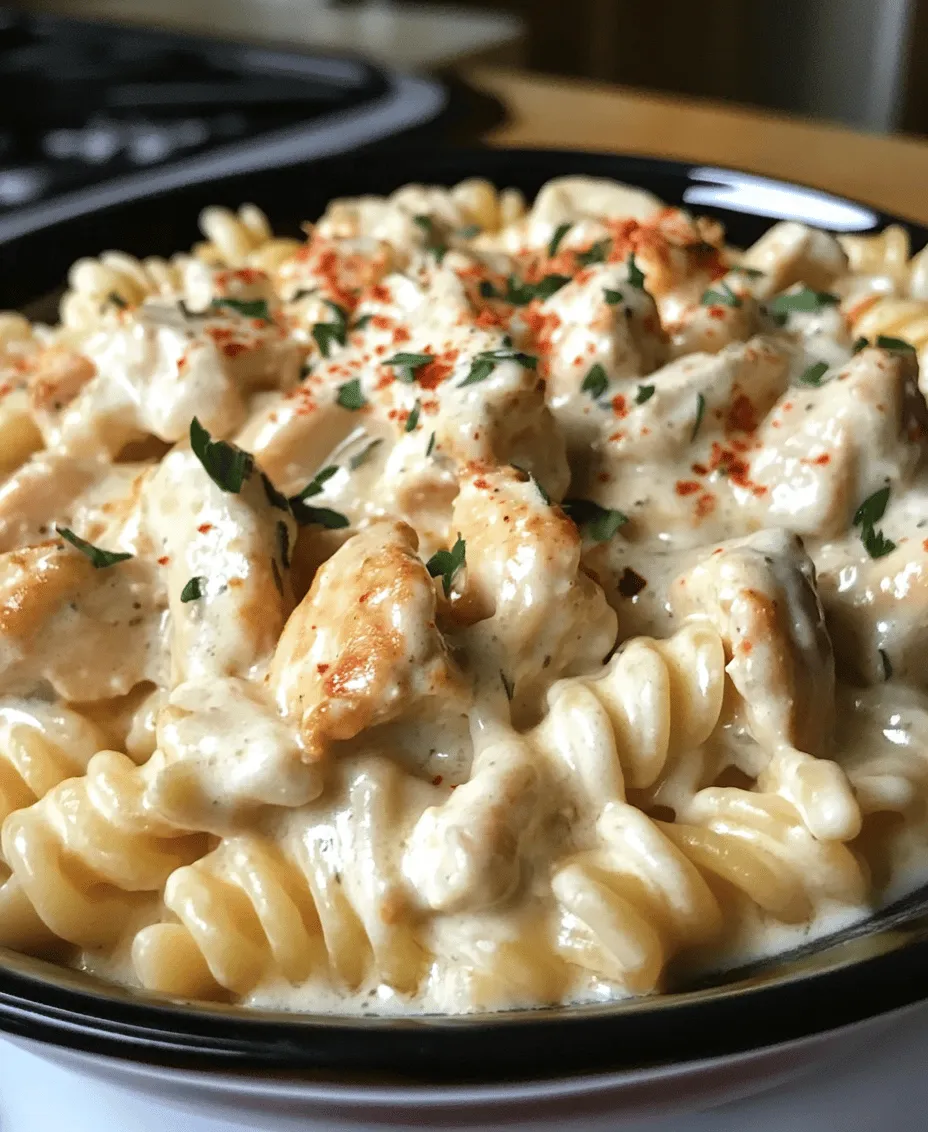 If you're searching for a quick, delicious meal that the whole family will adore, look no further than Creamy Garlic Butter Chicken and Rotini in Parmesan Sauce. This dish strikes the perfect balance between comfort food and gourmet cuisine, making it an excellent choice for any weeknight dinner. The creamy sauce, infused with the rich flavors of garlic and parmesan, envelops tender chicken and perfectly cooked rotini, creating a satisfying and indulgent meal that brings everyone to the table.