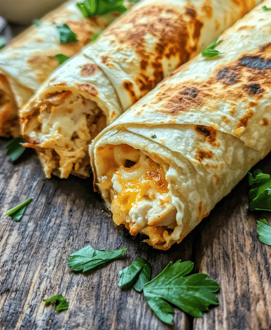 In today’s fast-paced world, meal solutions that are quick, easy, and delicious have become essential for busy individuals and families. Wraps, in particular, have surged in popularity, offering a versatile canvas for a variety of fillings while being easy to prepare and consume on the go. One standout option is the Cheesy Garlic Chicken Wrap—a delightful combination that incorporates savory flavors, creamy textures, and wholesome ingredients. These wraps not only satisfy hunger but also provide a comforting meal that is sure to please everyone at the table.