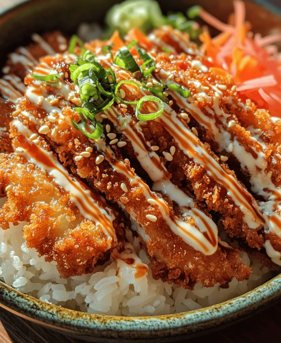 Katsu bowls have become a cherished staple in Japanese cuisine, captivating food lovers around the world with their delightful combination of textures and flavors. At the heart of this beloved dish lies the crispy katsu, traditionally made from breaded and fried pork cutlets, paired with a rich and tangy tonkatsu sauce, all served over a bed of perfectly sticky rice and accompanied by vibrant, fresh vegetables.