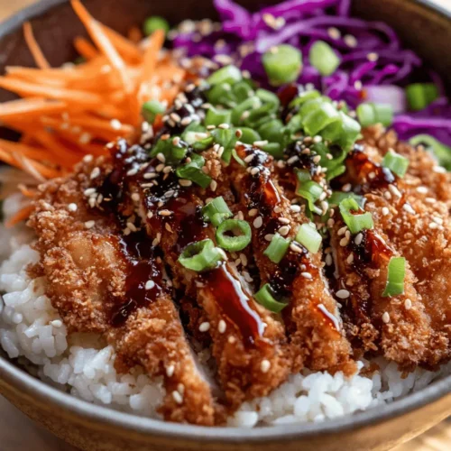 Katsu bowls have become a cherished staple in Japanese cuisine, captivating food lovers around the world with their delightful combination of textures and flavors. At the heart of this beloved dish lies the crispy katsu, traditionally made from breaded and fried pork cutlets, paired with a rich and tangy tonkatsu sauce, all served over a bed of perfectly sticky rice and accompanied by vibrant, fresh vegetables.