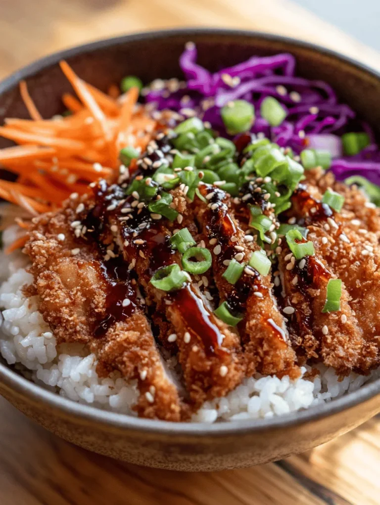 Katsu bowls have become a cherished staple in Japanese cuisine, captivating food lovers around the world with their delightful combination of textures and flavors. At the heart of this beloved dish lies the crispy katsu, traditionally made from breaded and fried pork cutlets, paired with a rich and tangy tonkatsu sauce, all served over a bed of perfectly sticky rice and accompanied by vibrant, fresh vegetables.