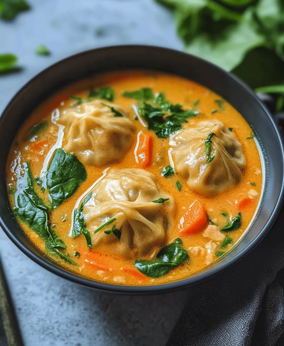 Curry Dumpling Soup is an ultimate comfort dish that warms both the body and soul. This delightful fusion of flavors and textures brings together the hearty satisfaction of tender dumplings and a rich, aromatic broth infused with spices. Originating from various Asian cuisines, the concept of curry dumpling soup has been embraced worldwide, evolving into a beloved staple in many households. Whether you’re seeking a flavorful meal on a chilly evening or an impressive dish to serve at a gathering, this recipe promises to deliver a heartwarming experience.