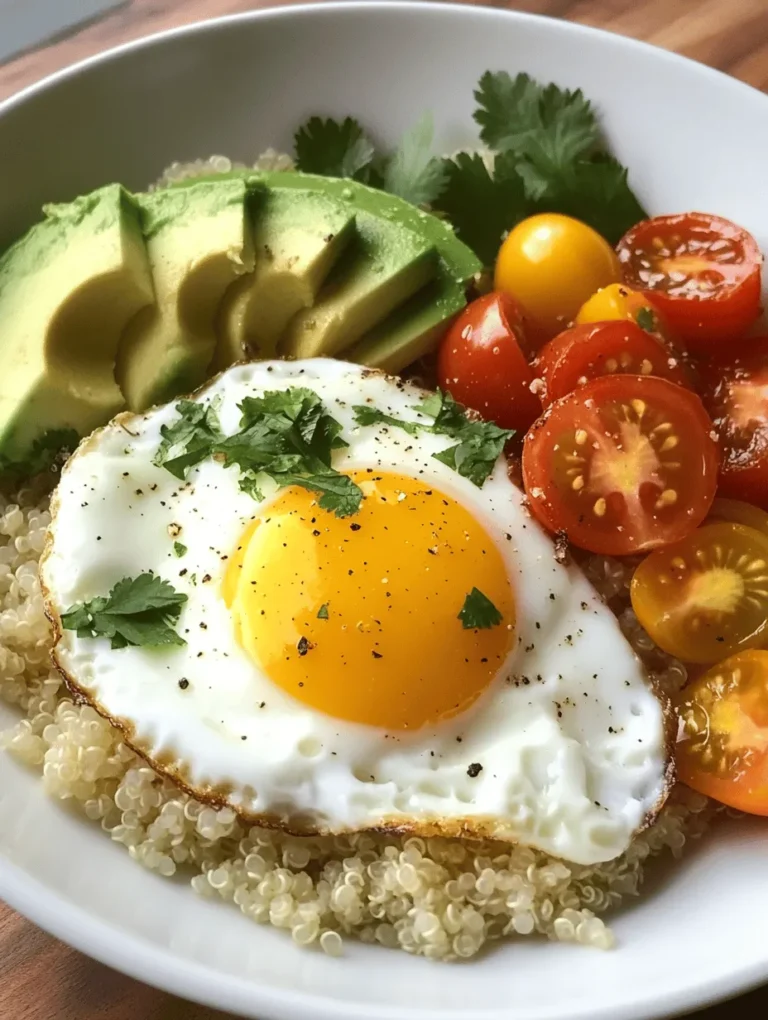Breakfast bowls have surged in popularity over recent years, becoming a go-to for those seeking nutritious and convenient morning meals. These bowls combine a variety of ingredients, allowing for endless customization based on personal preferences and dietary needs. The beauty of breakfast bowls lies in their flexibility; you can mix and match ingredients to create a balanced meal that satisfies your taste buds and meets your nutritional goals.