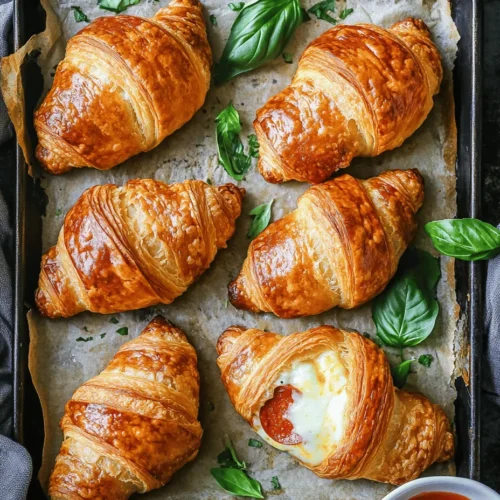 Croissant rolls have long held a special place in the hearts (and stomachs) of food lovers worldwide. Their signature flaky texture and buttery flavor make them a delightful snack or appetizer, perfect for any occasion. Whether served with a cup of coffee in the morning or as a finger food at a party, croissant rolls are versatile and universally adored. Among the myriad of ways to enjoy these delectable pastries, the Mozzarella Pepperoni Croissant Rolls stand out as a remarkably delicious option. This recipe combines the rich, gooey goodness of mozzarella cheese with the savory, slightly spicy bite of pepperoni, resulting in a mouthwatering treat that is sure to impress.