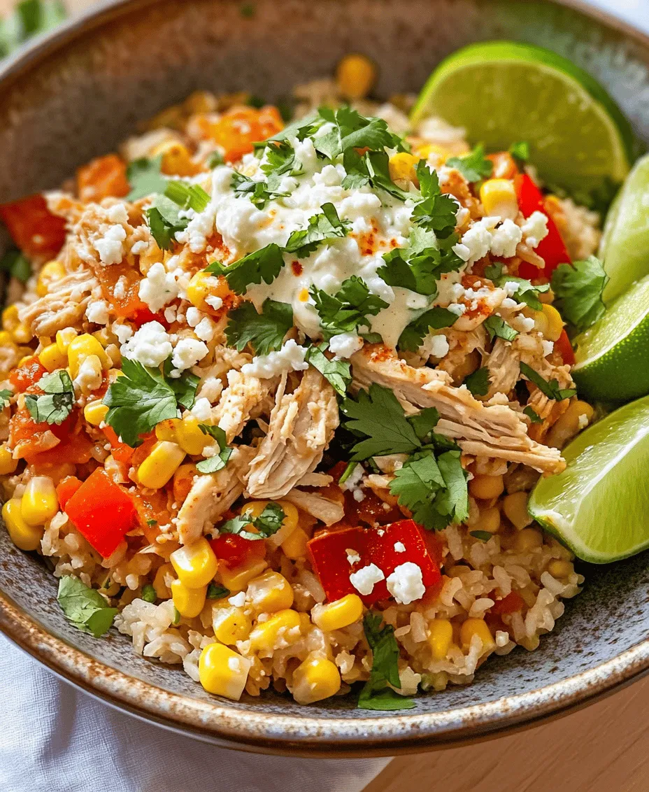 In the realm of quick and satisfying meals, the Easy Street Corn Chicken Rice Bowl stands out as a delicious option that combines nutrition and flavor in a matter of minutes. This versatile dish is perfect for busy weeknights or laid-back weekends, offering a delightful mix of textures and tastes. The beauty of this recipe lies in its adaptability—whether you're using leftover rotisserie chicken or fresh grilled corn, this bowl is designed to be simple yet satisfying. It caters to families and individuals alike, making it an ideal choice for anyone looking to whip up a hearty meal without spending hours in the kitchen.