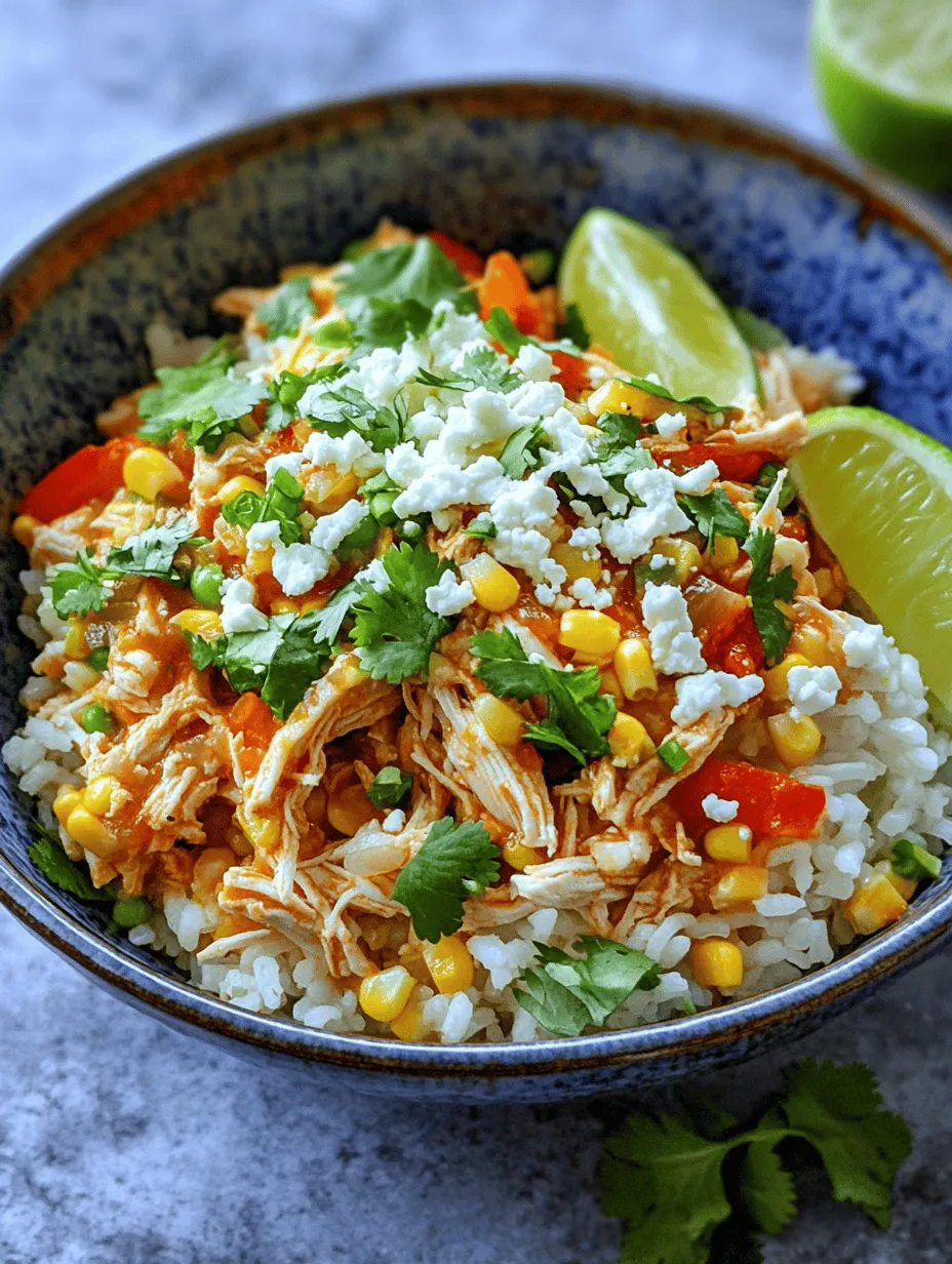 In the realm of quick and satisfying meals, the Easy Street Corn Chicken Rice Bowl stands out as a delicious option that combines nutrition and flavor in a matter of minutes. This versatile dish is perfect for busy weeknights or laid-back weekends, offering a delightful mix of textures and tastes. The beauty of this recipe lies in its adaptability—whether you're using leftover rotisserie chicken or fresh grilled corn, this bowl is designed to be simple yet satisfying. It caters to families and individuals alike, making it an ideal choice for anyone looking to whip up a hearty meal without spending hours in the kitchen.