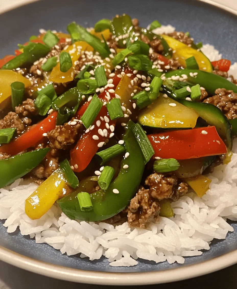 In the fast-paced world we live in today, finding quick and healthy meal options that don't compromise on flavor can be a challenge. Enter ground turkey teriyaki stir fry — a dish that seamlessly balances convenience with culinary delight. This vibrant stir fry is not only a feast for the eyes but also a wholesome choice for those looking to maintain a healthy lifestyle without sacrificing taste. Ground turkey serves as a lean protein alternative that is versatile and easy to cook, making it an ideal candidate for a weeknight dinner.
