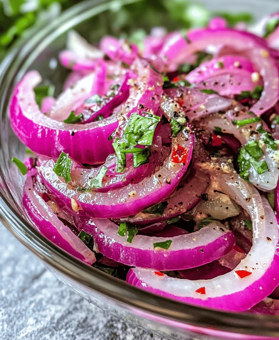 In the world of culinary delights, few ingredients can elevate a dish quite like onions. These versatile bulbs have been staples in kitchens worldwide for centuries, cherished for their ability to enhance flavors and add depth to a variety of dishes. Among the myriad ways to prepare onions, the Zesty Sumac Onions recipe stands out, offering a bright, tangy twist that promises to awaken your palate. Infused with the unique flavor of sumac, this dish captures the essence of Middle Eastern cuisine, transforming humble onions into a vibrant condiment that can elevate salads, grilled meats, and sandwiches alike.