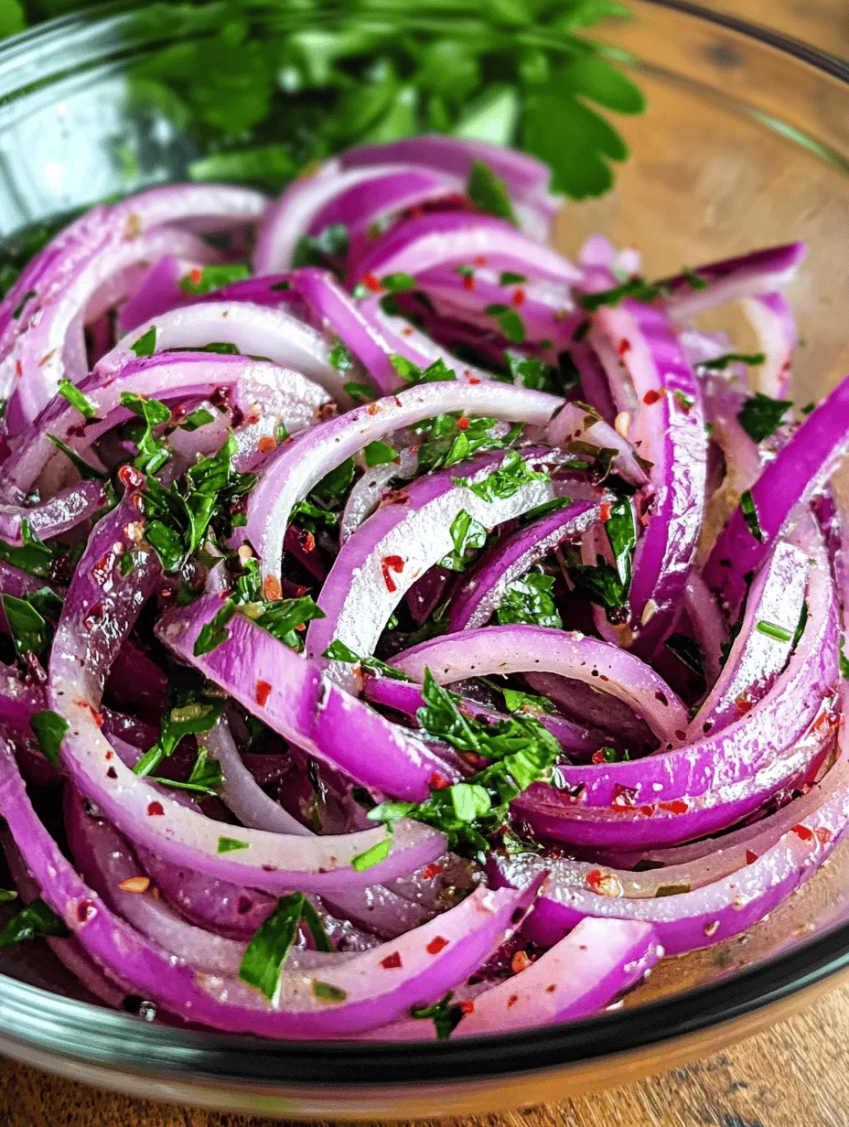 In the world of culinary delights, few ingredients can elevate a dish quite like onions. These versatile bulbs have been staples in kitchens worldwide for centuries, cherished for their ability to enhance flavors and add depth to a variety of dishes. Among the myriad ways to prepare onions, the Zesty Sumac Onions recipe stands out, offering a bright, tangy twist that promises to awaken your palate. Infused with the unique flavor of sumac, this dish captures the essence of Middle Eastern cuisine, transforming humble onions into a vibrant condiment that can elevate salads, grilled meats, and sandwiches alike.