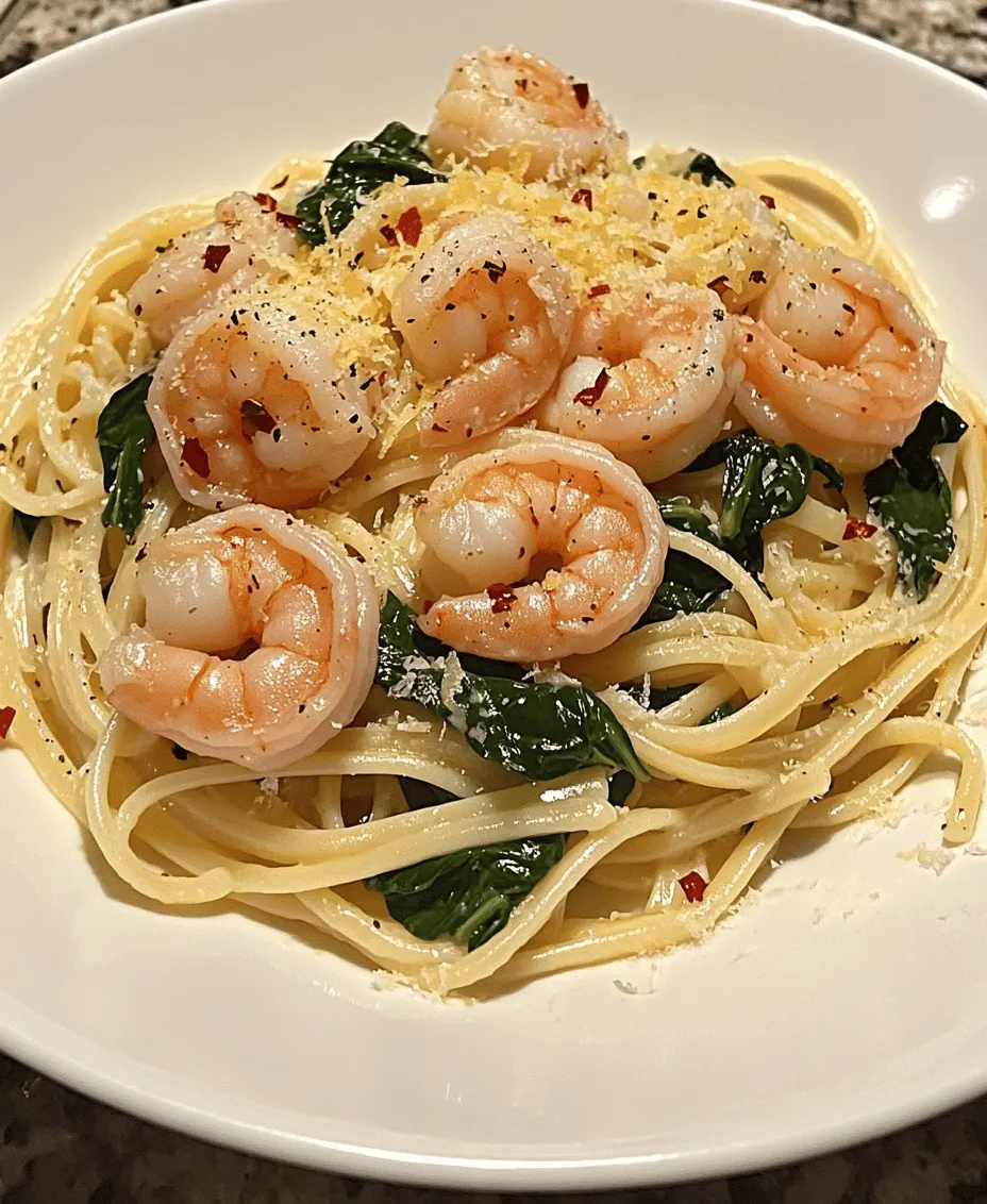 Every great recipe starts with quality ingredients, and Lemon Garlic Shrimp Pasta is no exception. Let's explore the key components that make this dish not only delicious but also nutritious.