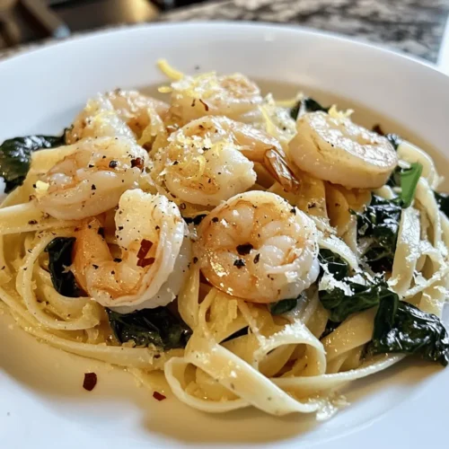 Every great recipe starts with quality ingredients, and Lemon Garlic Shrimp Pasta is no exception. Let's explore the key components that make this dish not only delicious but also nutritious.