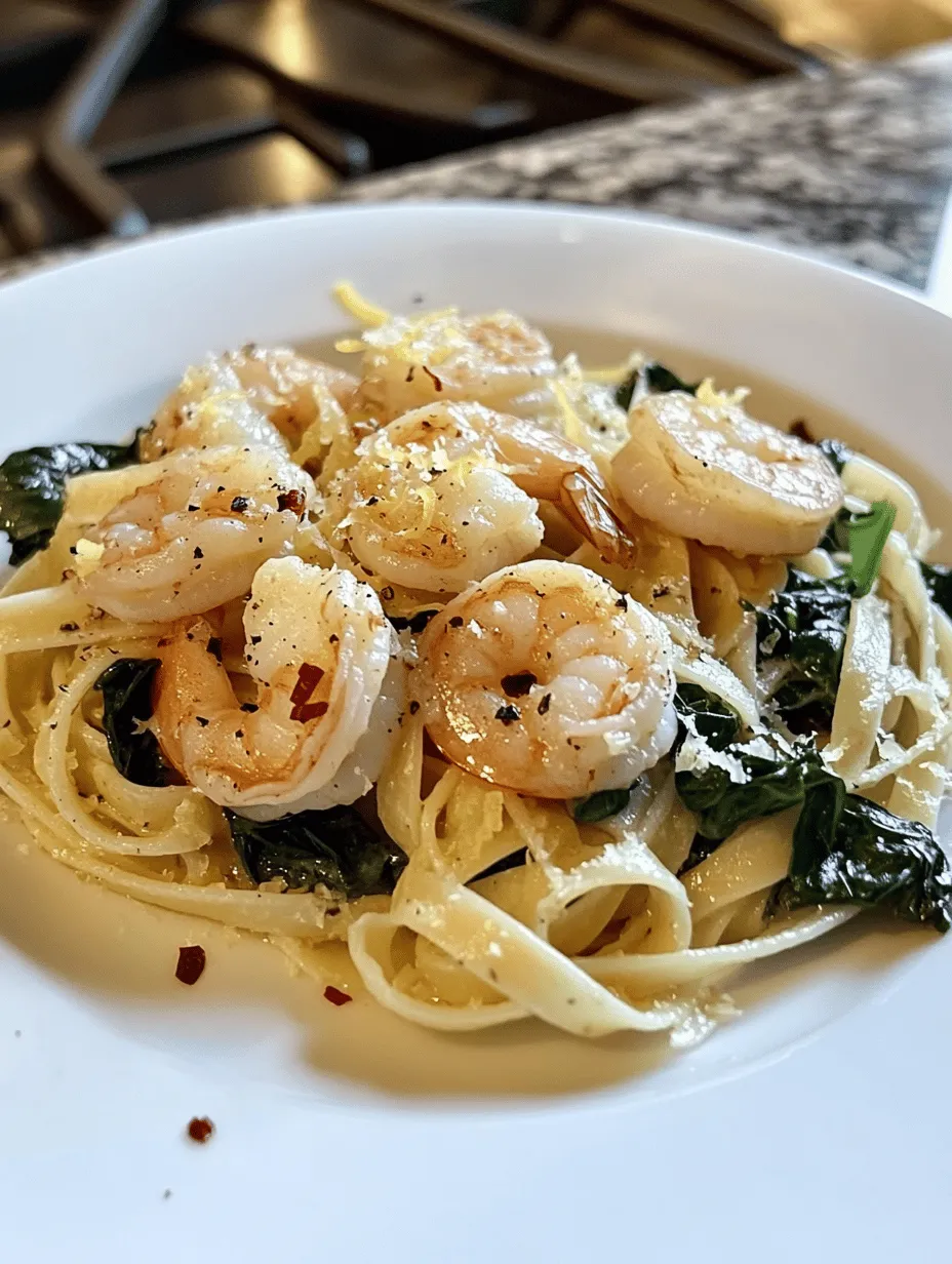 Every great recipe starts with quality ingredients, and Lemon Garlic Shrimp Pasta is no exception. Let's explore the key components that make this dish not only delicious but also nutritious.