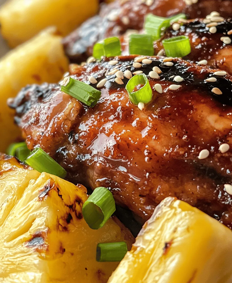 At the heart of Hawaiian Shoyu Chicken is the harmony of flavors that come together to create a dish that is both satisfying and comforting. Shoyu, which is the Japanese word for soy sauce, plays a pivotal role in this recipe, providing a salty umami base that complements the other ingredients beautifully. The combination of savory soy sauce with the sweetness of brown sugar, the tanginess of apple cider vinegar, and the aromatic notes of garlic and ginger creates a marinade that penetrates the chicken, infusing it with rich flavors.