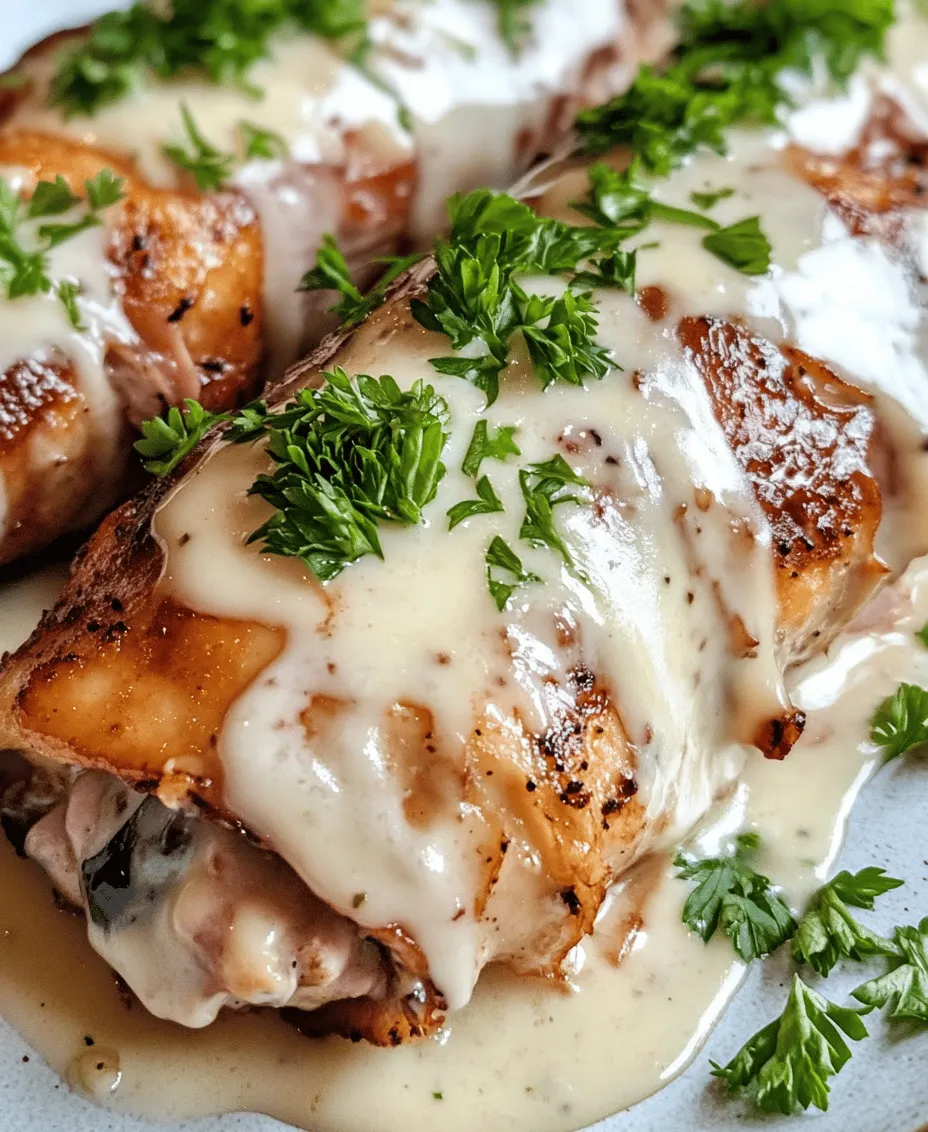 Chicken Cordon Bleu is a classic dish that has earned its place in the hearts and homes of many culinary enthusiasts. This delightful recipe marries the savory flavors of tender chicken, smoky ham, and rich cheese, all enveloped in a crispy, golden-brown exterior. Not only is it a feast for the senses, but Chicken Cordon Bleu also holds an allure for its elegant presentation, making it a popular choice for special occasions and dinner parties.