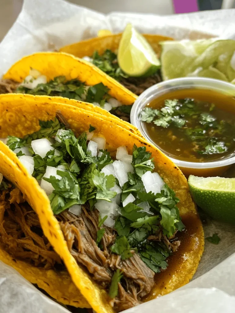 If you haven’t yet experienced the rich, savory goodness of Birria Tacos, you’re in for a genuine treat. This beloved dish, originating from the state of Jalisco in Mexico, has taken the culinary world by storm, evolving from a traditional stew into a modern street food sensation. The allure of Birria Tacos lies not just in their mouthwatering flavors but also in the cultural significance they embody. Once a celebratory dish served during special occasions, Birria has seamlessly transitioned into a staple of everyday comfort food, enjoyed by food lovers around the globe.