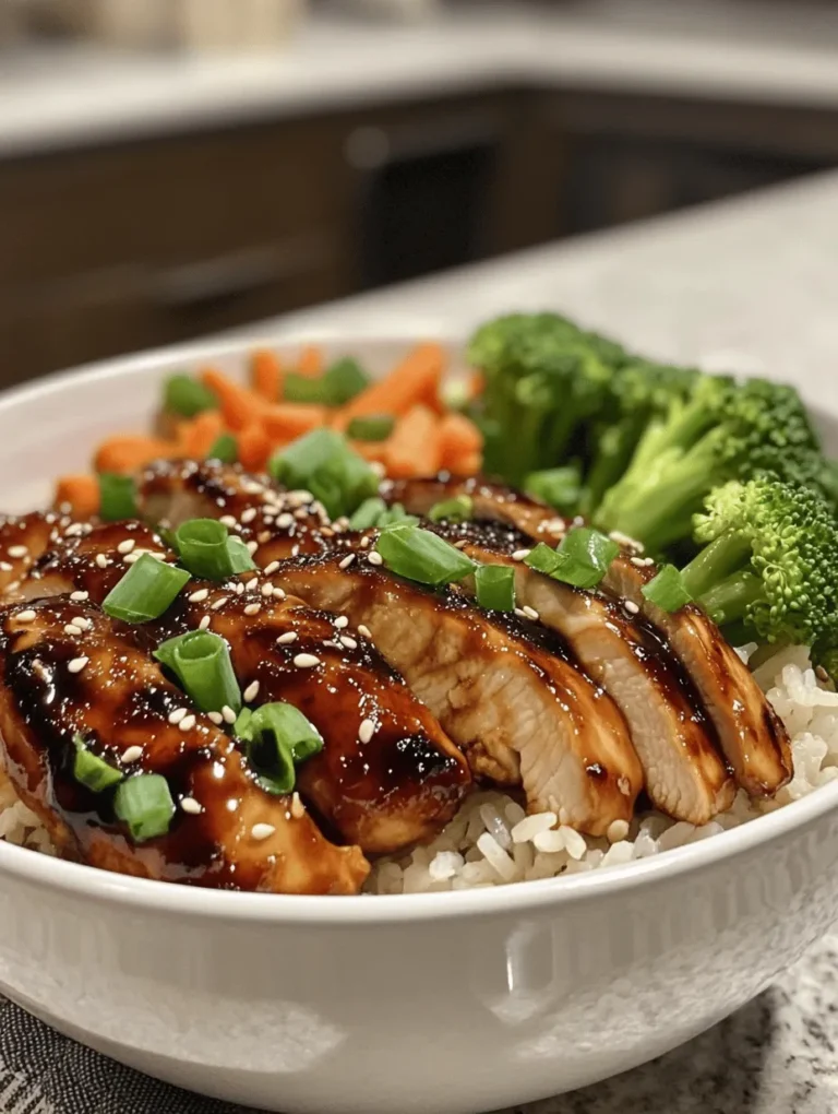 Teriyaki chicken is a beloved dish that perfectly embodies the essence of comfort food. Its rich, sweet, and savory flavor profile has made it a popular choice among families and food enthusiasts alike. Originating from Japan, teriyaki refers to the method of cooking that involves grilling or broiling, often accompanied by a glaze made from soy sauce, mirin, and sugar. As the dish gained international acclaim, it has been adapted and embraced in various culinary traditions, leading to a wide range of interpretations that maintain the heart of its original flavor.