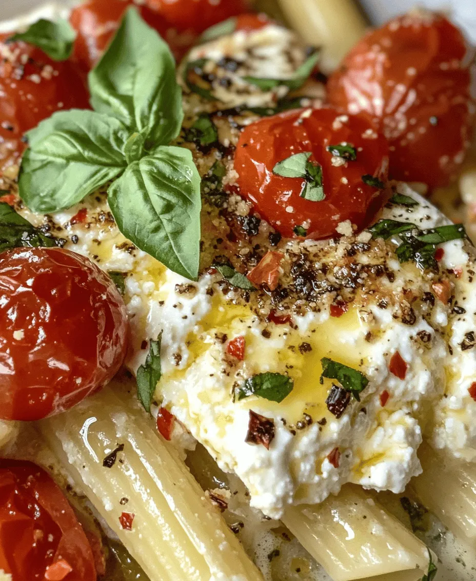 If you’ve been scrolling through social media platforms lately, you’ve likely stumbled upon the viral sensation known as Baked Feta Pasta. This simple yet delectable dish has taken the culinary world by storm, capturing the attention of food enthusiasts and home cooks alike. Originating from a TikTok trend that catapulted into mainstream popularity, Baked Feta Pasta is more than just a meal; it’s a flavorful experience that combines the creamy richness of feta cheese with the sweetness of roasted cherry tomatoes, resulting in an inviting dish that’s perfect for any occasion.