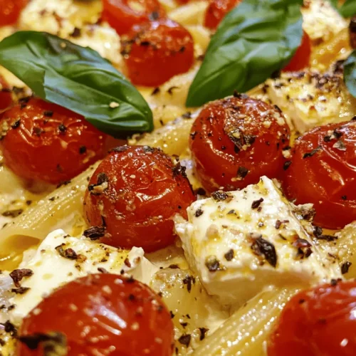 If you’ve been scrolling through social media platforms lately, you’ve likely stumbled upon the viral sensation known as Baked Feta Pasta. This simple yet delectable dish has taken the culinary world by storm, capturing the attention of food enthusiasts and home cooks alike. Originating from a TikTok trend that catapulted into mainstream popularity, Baked Feta Pasta is more than just a meal; it’s a flavorful experience that combines the creamy richness of feta cheese with the sweetness of roasted cherry tomatoes, resulting in an inviting dish that’s perfect for any occasion.