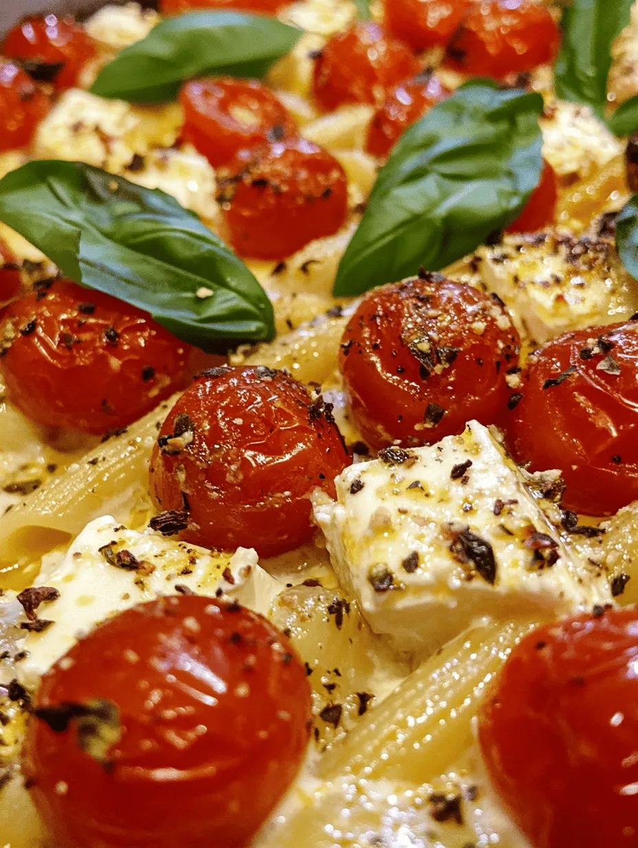 If you’ve been scrolling through social media platforms lately, you’ve likely stumbled upon the viral sensation known as Baked Feta Pasta. This simple yet delectable dish has taken the culinary world by storm, capturing the attention of food enthusiasts and home cooks alike. Originating from a TikTok trend that catapulted into mainstream popularity, Baked Feta Pasta is more than just a meal; it’s a flavorful experience that combines the creamy richness of feta cheese with the sweetness of roasted cherry tomatoes, resulting in an inviting dish that’s perfect for any occasion.