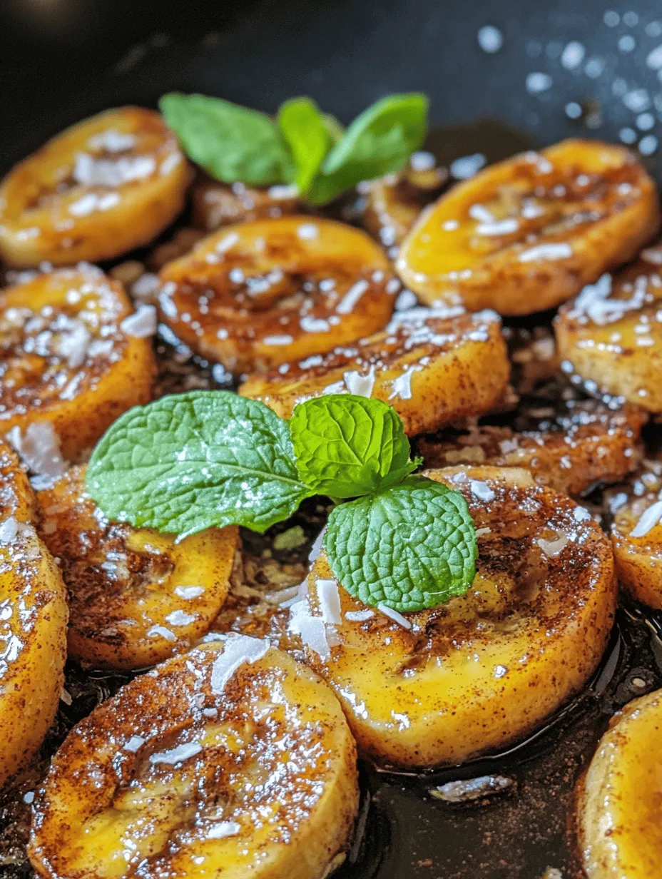 If you're looking for a delightful, quick, and irresistibly delicious treat, look no further than Sweet & Spicy Pan Fried Cinnamon Bananas. This delightful dish combines the natural sweetness of ripe bananas with a perfect balance of warmth and spice, making it an ideal dessert, breakfast addition, or snack any time of day. Whether you're entertaining guests or simply indulging yourself, the aroma of these cinnamon-infused bananas sizzling in a hot pan is sure to elevate your kitchen experience.