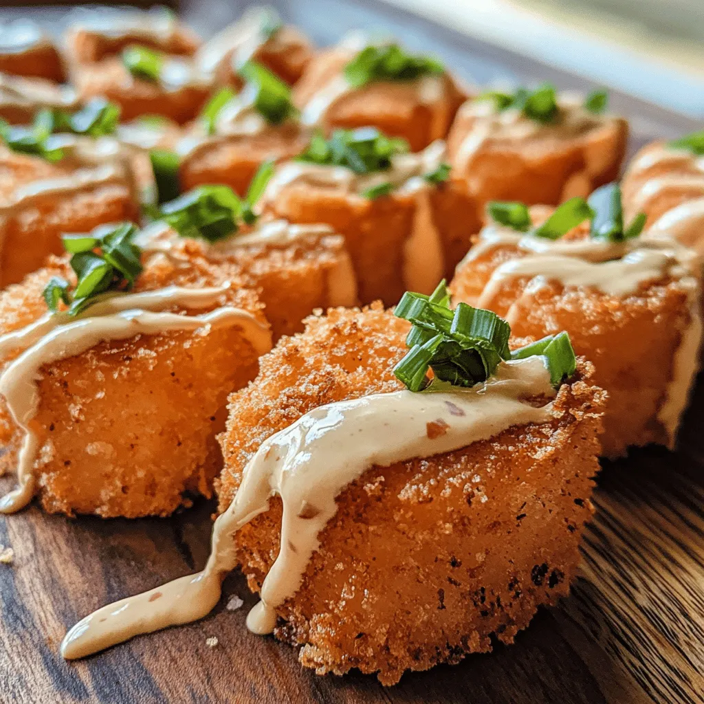 Salmon is not only a culinary favorite but also a nutritional powerhouse. This fish is renowned for its rich profile of health benefits, making it a staple in many diets. Here are some key nutritional highlights that make salmon an excellent choice for your Crispy Bang Bang Salmon Bites: