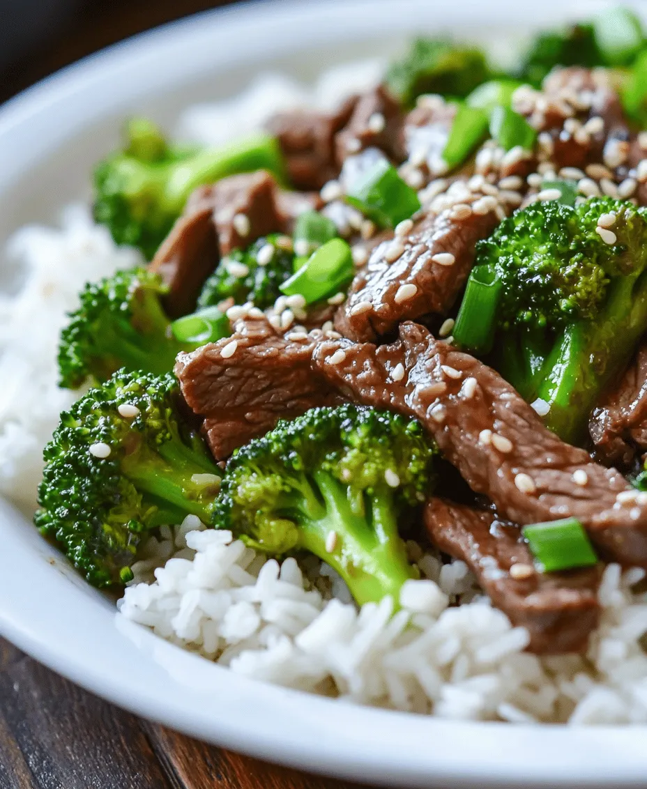 The world of Chinese cuisine is a treasure trove of flavors, textures, and aromas, and few dishes encapsulate this diversity as beautifully as Beef and Broccoli Stir-Fry. This dish has earned its place as a staple in many Chinese restaurants and home kitchens alike, celebrated for its vibrant colors, tender meat, and the delightful crunch of fresh broccoli. With its roots deeply embedded in the culinary traditions of China, Beef and Broccoli Stir-Fry is not only a favorite among food enthusiasts but also a symbol of the ease and efficiency of stir-fry cooking.